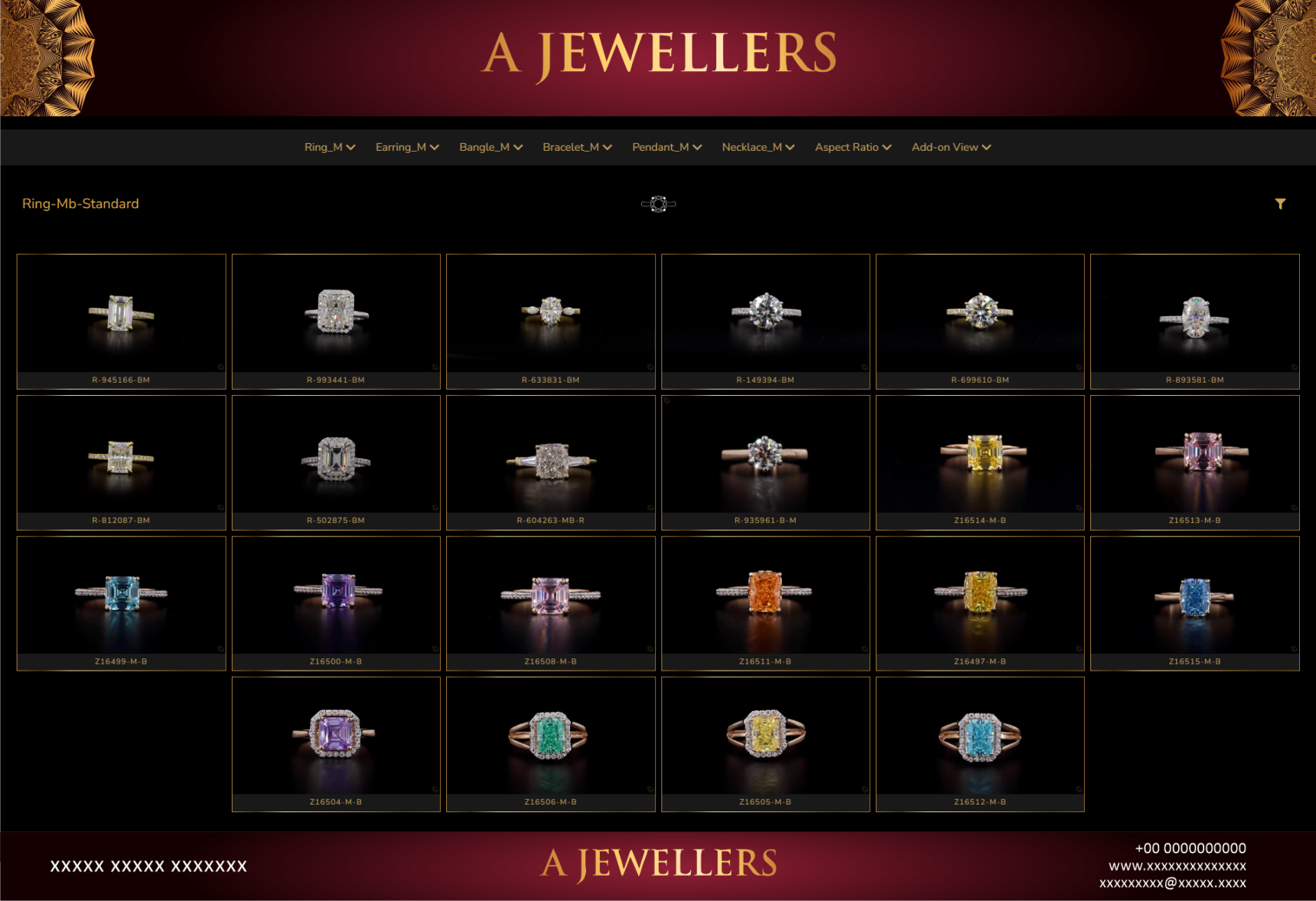 Jewelry Catalog A