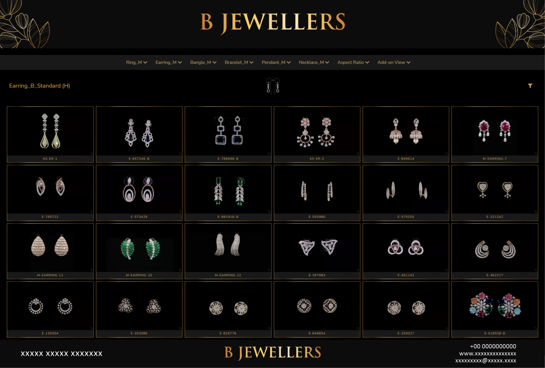 Jewelry Catalog B