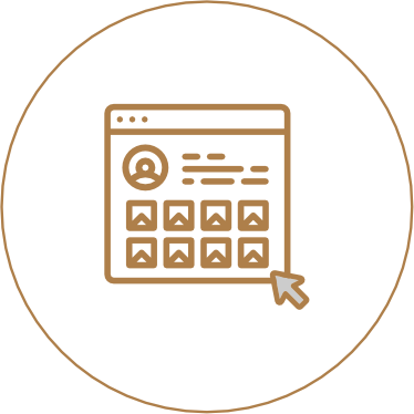 Generate profiles according to your requirement in digital portfolio