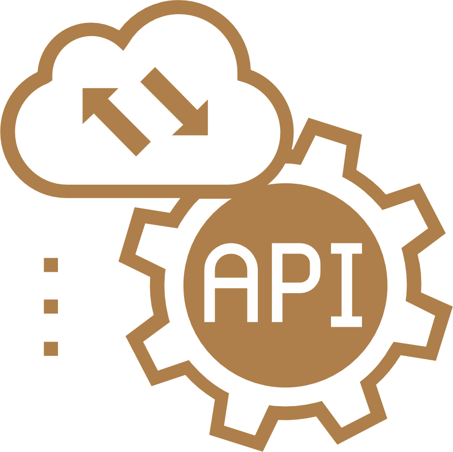 Token-based API access for specific database